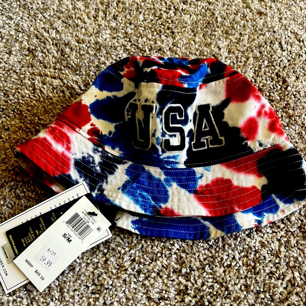 Ralph Lauren bucket hat!